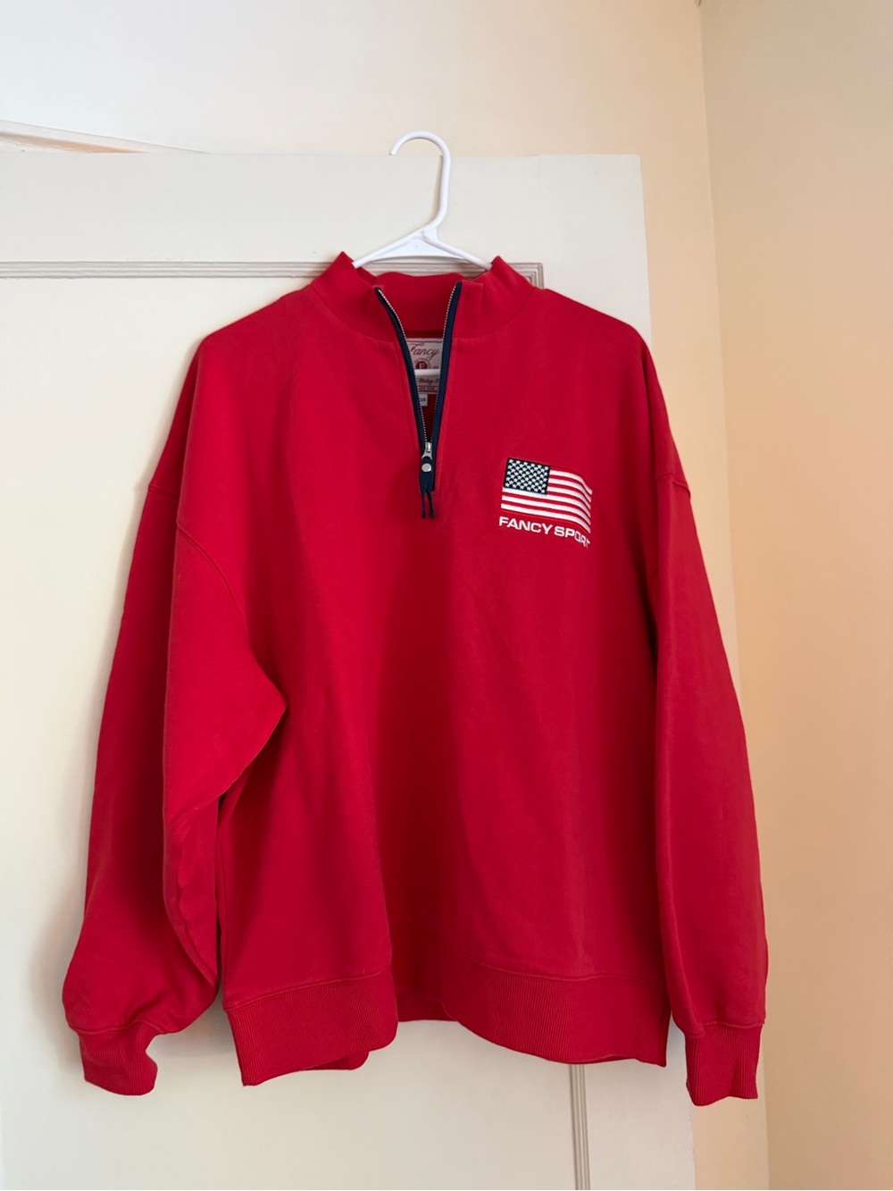 FANCY Sport Americana Quarter-Zip